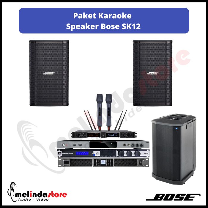 Paket Karaoke Premium Speaker Bose ShowTime SK12 | No Touchscreen